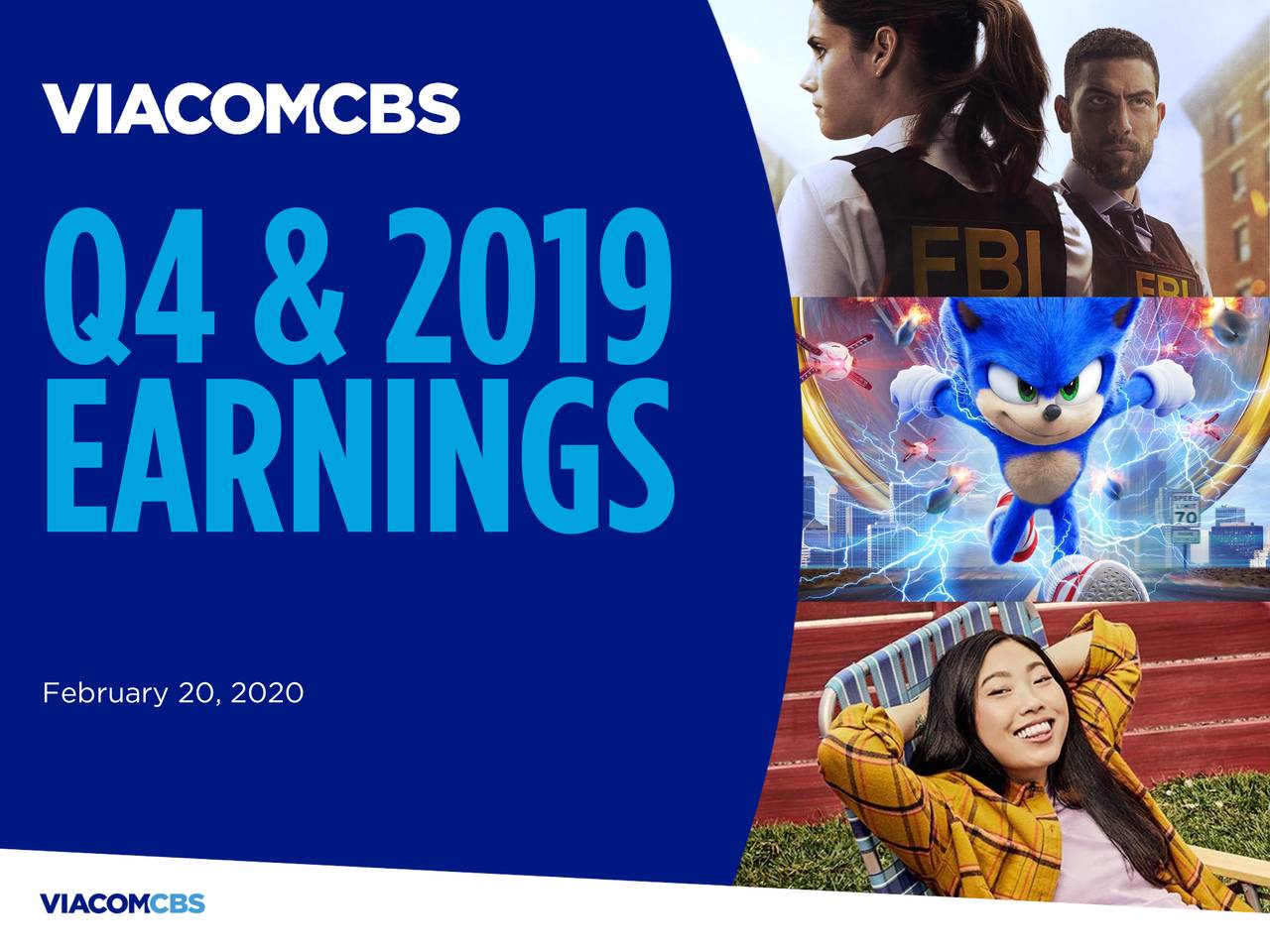 Viacomcbs Inc 2019 Q4 Results Earnings Call Presentation Nasdaqpara Seeking Alpha 1010