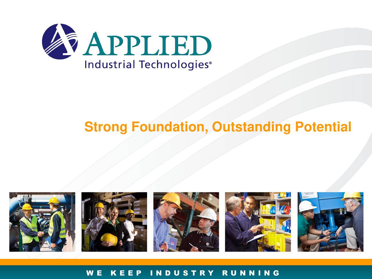 Applied Industrial Technologies, Inc. 2017 Q1 Results Earnings Call