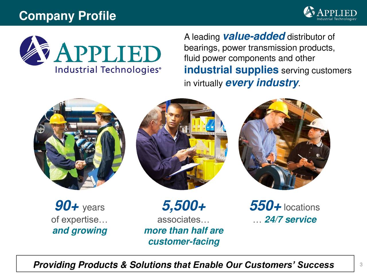 Applied Industrial Technologies, Inc. 2017 Q1 - Results - Earnings Call ...