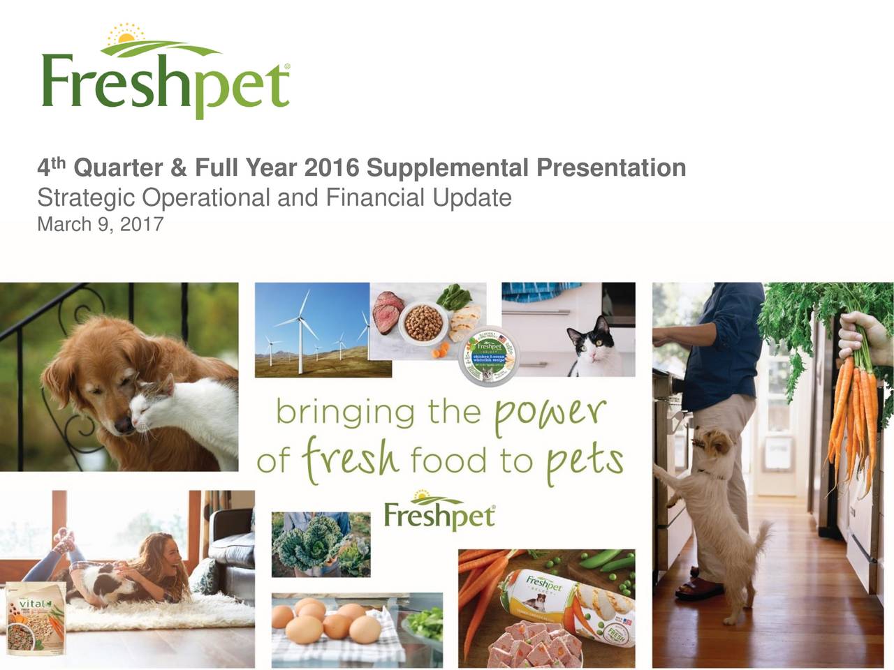 freshpet earnings