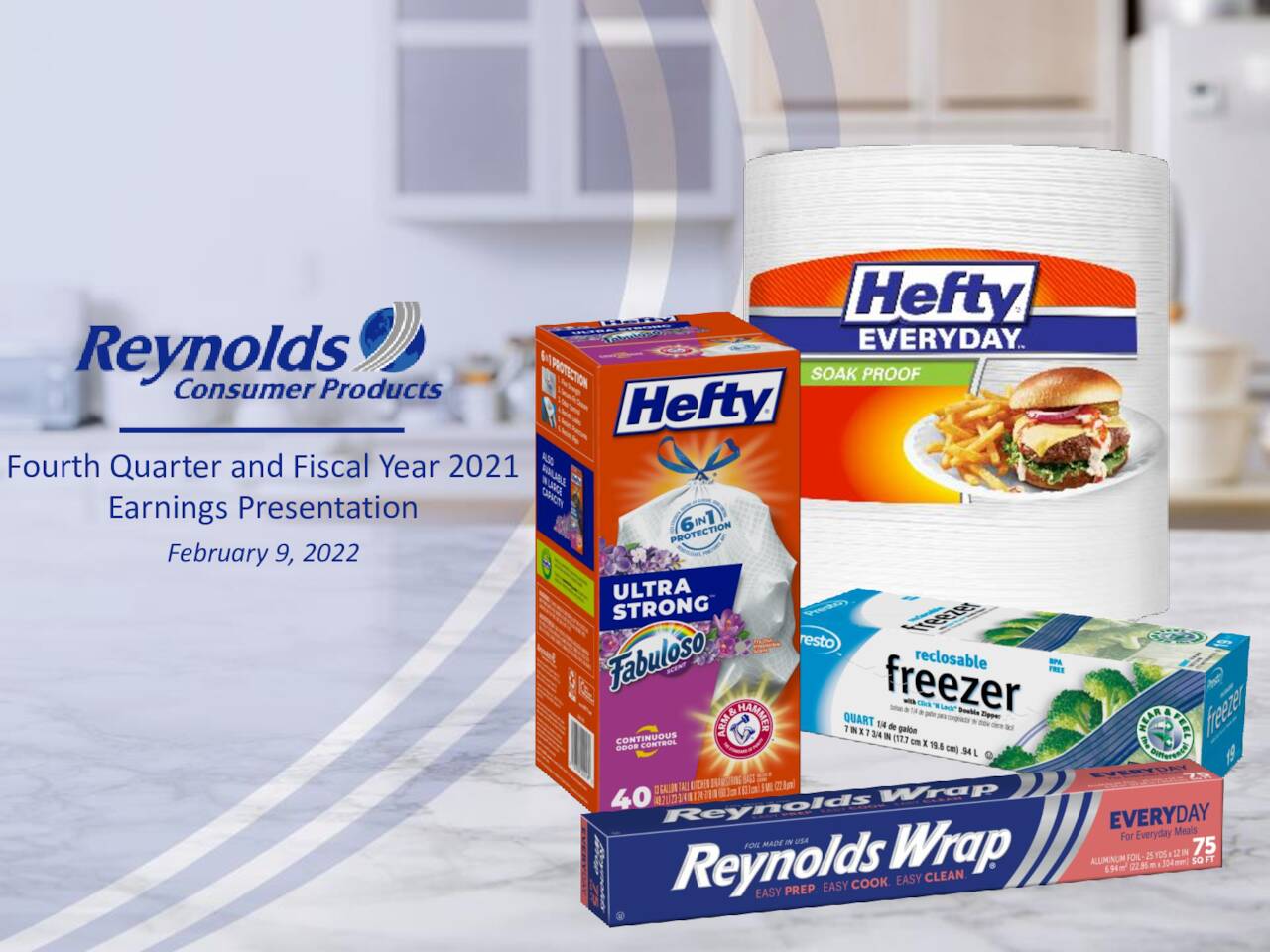 Reynolds Consumer Products Inc. 2021 Q4 - Results - Earnings Call ...