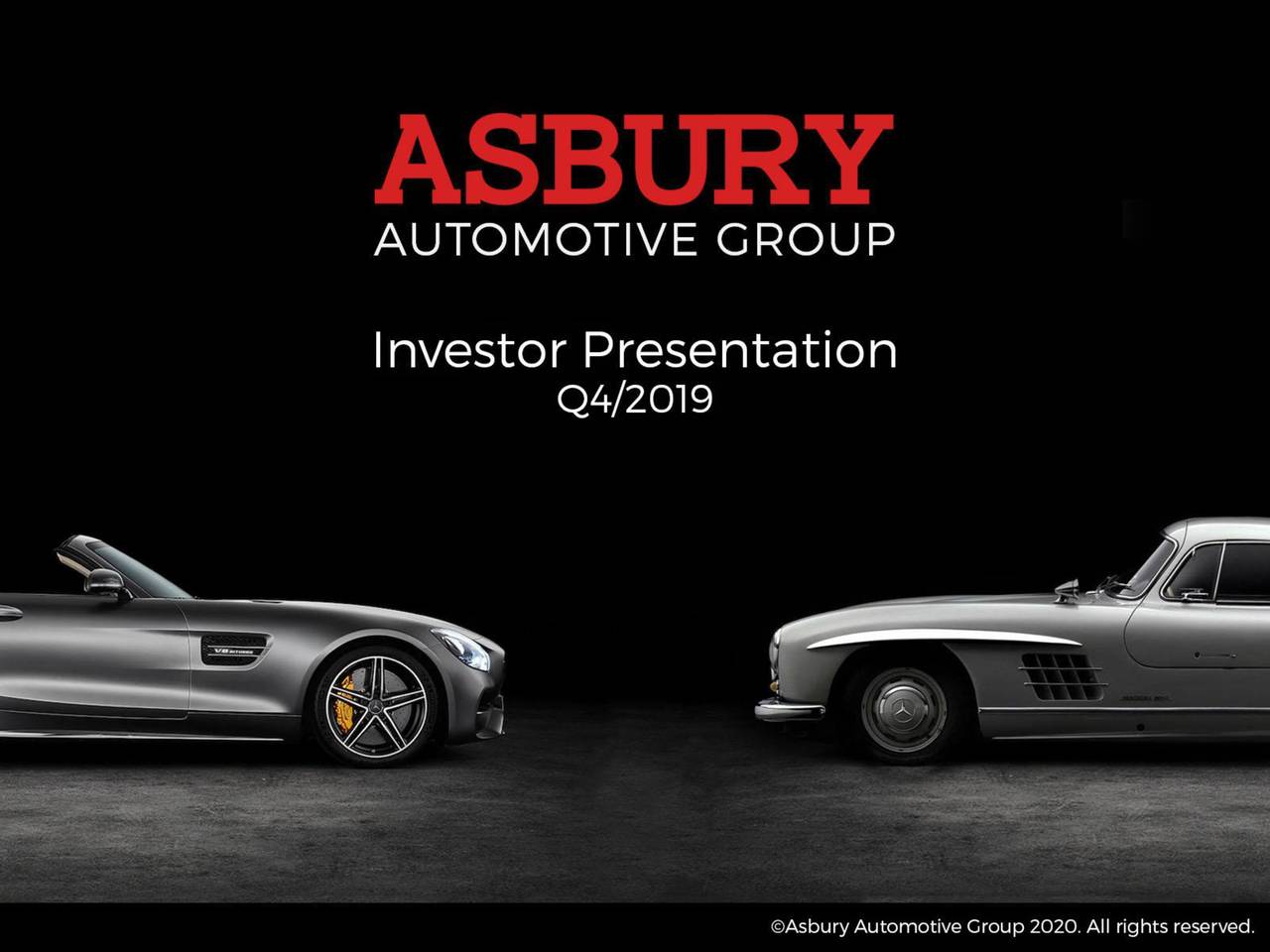 Asbury Automotive Group, Inc. 2019 Q4 Results Earnings Call