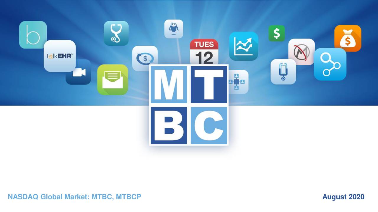 Mtbc Stock