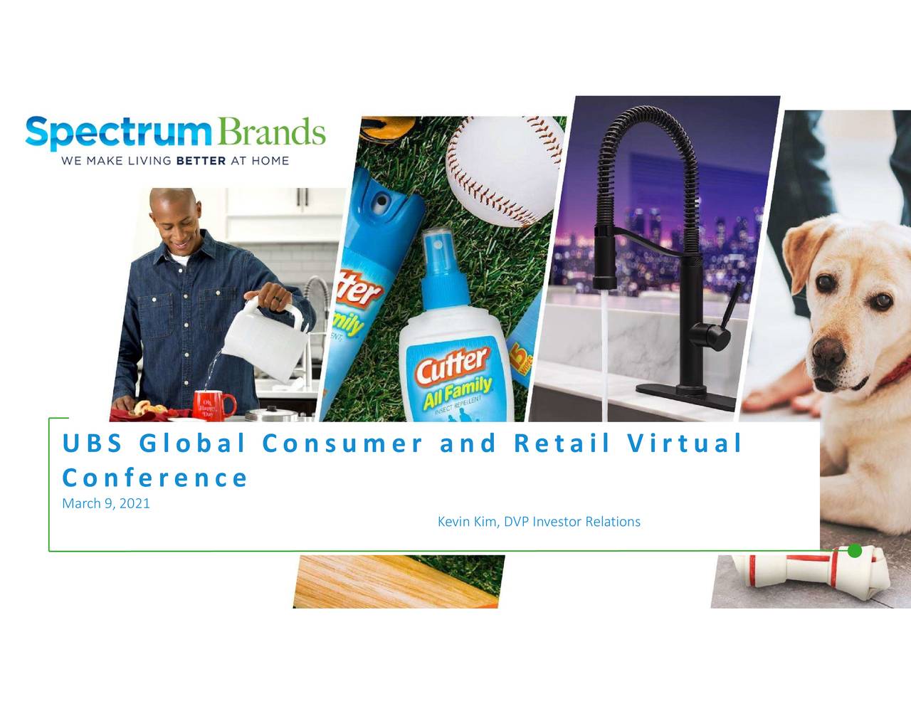 Spectrum Brands Holdings (SPB) Presents At UBS Global Consumer And