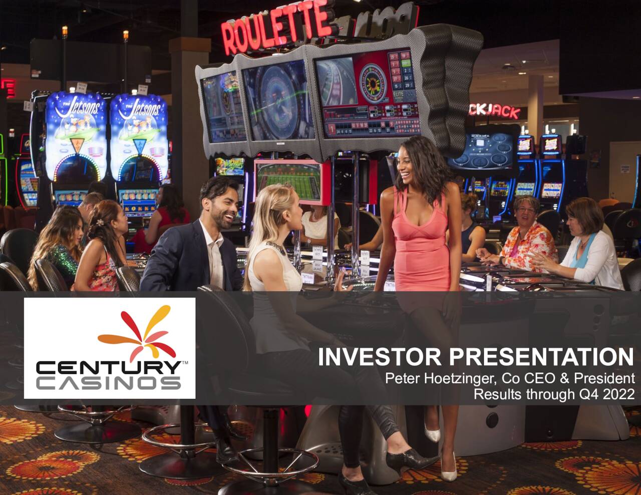 Century Casinos (CNTY) Investor Presentation Slideshow (NASDAQCNTY