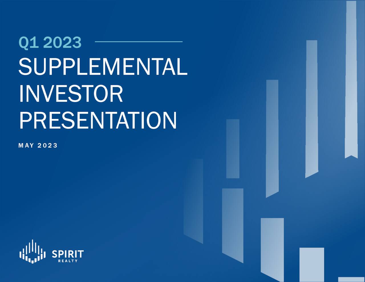 Spirit Realty Capital, Inc. 2023 Q1 Results Earnings Call