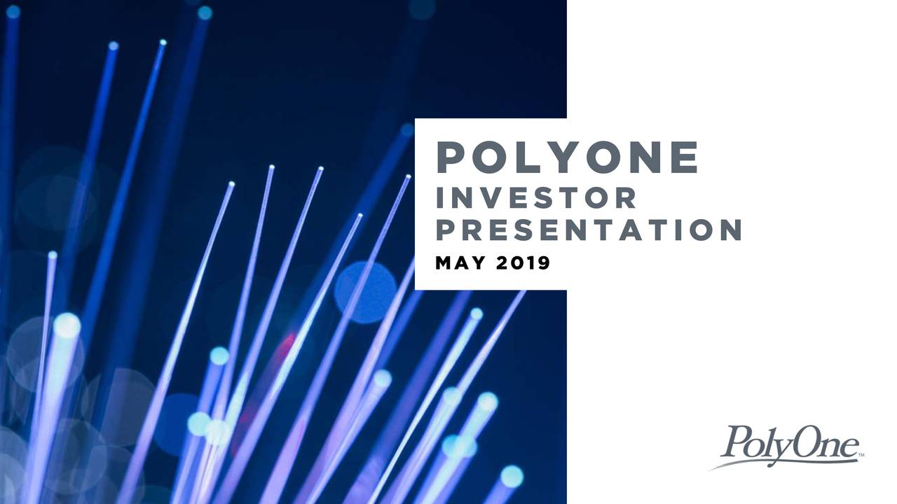 PolyOne Corporation (POL) Presents At Fermium & NorthCoast Conferences ...