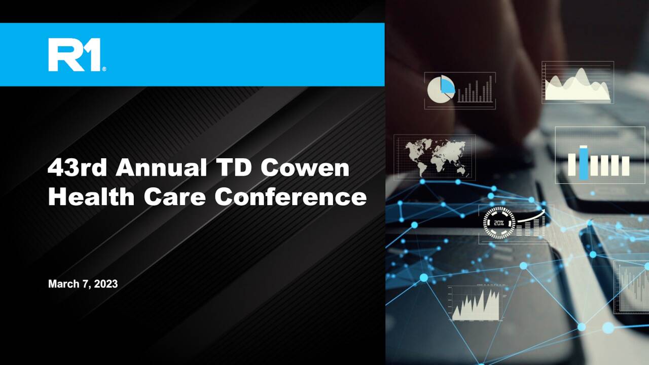 R1 RCM (RCM) Presents at the 43rd Annual Cowen Healthcare Conference