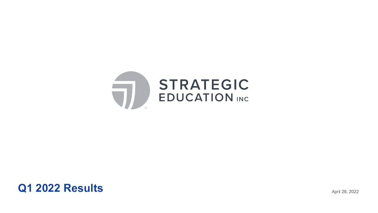 strategic education inc