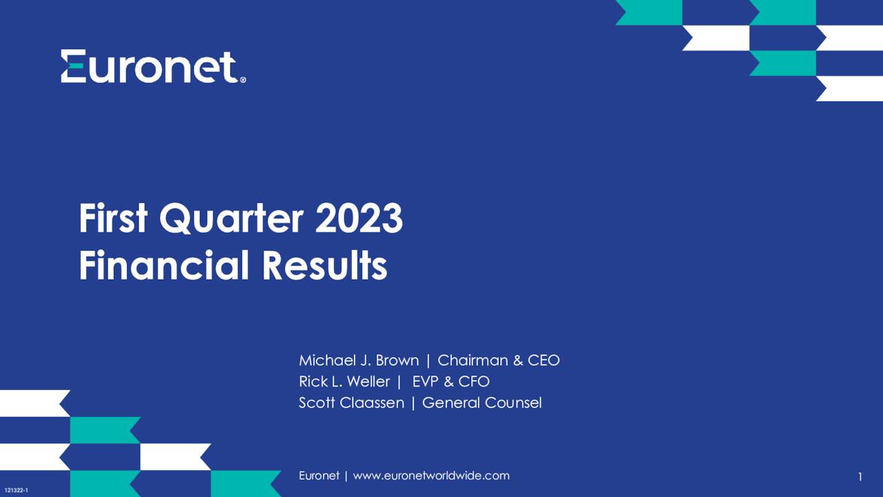 Euronet Worldwide, Inc. 2023 Q1 - Results - Earnings Call Presentation ...