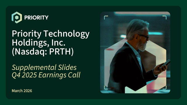 Priority Technology Holdings, Inc. 2025 Q4 - Results - Earnings Call ...
