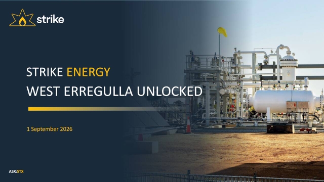 Strike Energy Limited (STKKF) Discusses Commercialisation Breakthrough ...