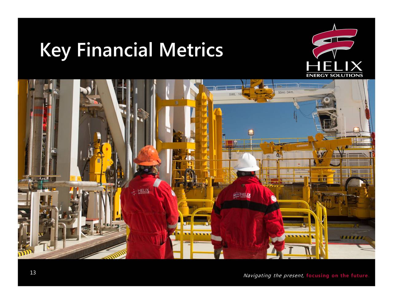 Helix Energy Solutions Group, Inc. 2016 Q2 Results Earnings Call Slides (NYSEHLX) Seeking