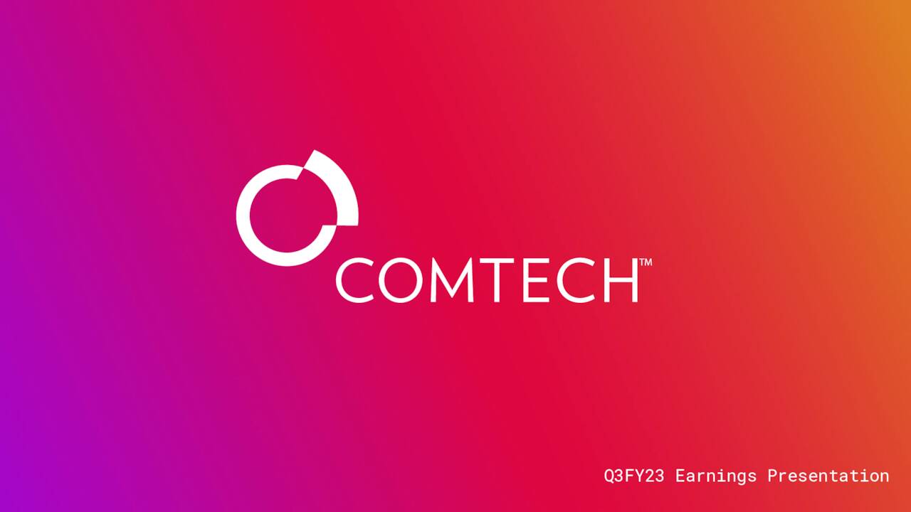 comtech-telecommunications-corp-2023-q3-results-earnings-call