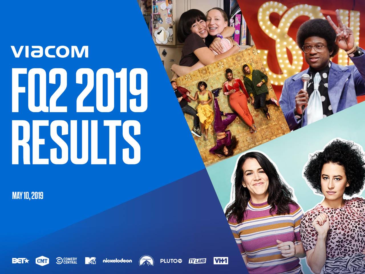 Viacom Inc. 2019 Q2 - Results - Earnings Call Slides (NASDAQ:VIAB