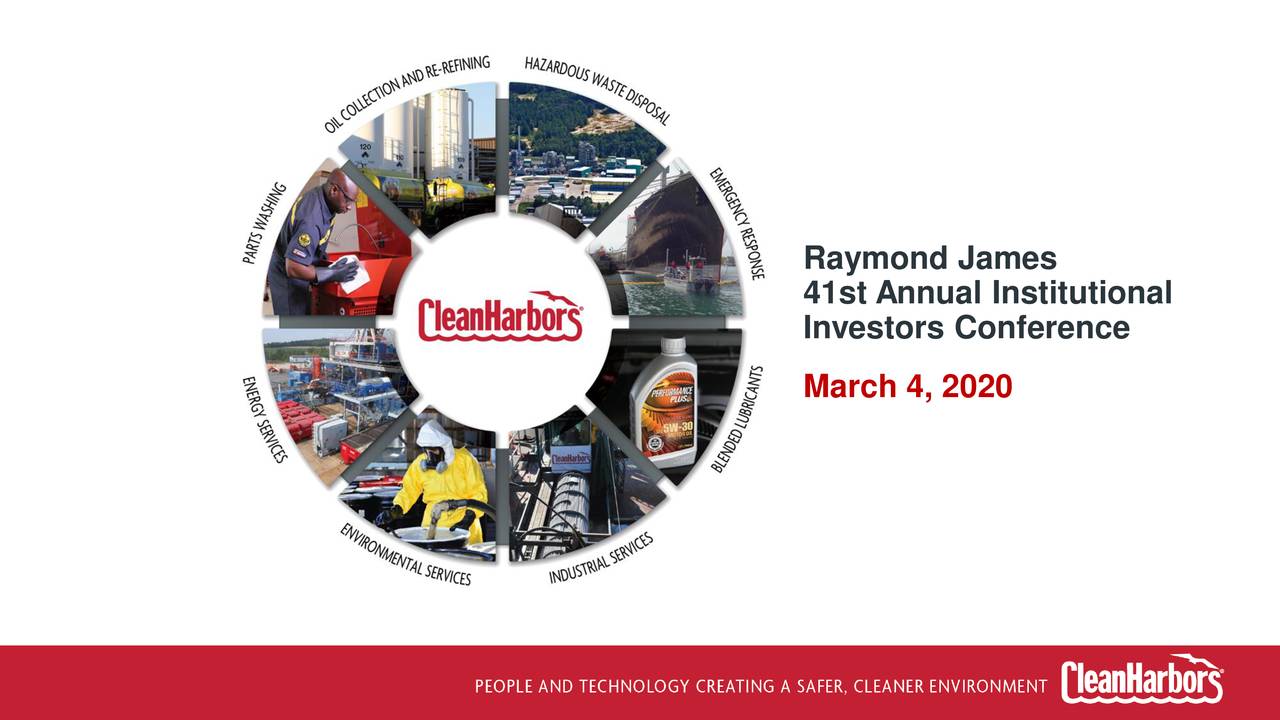 Clean Harbors (CLH) Presents At Raymond James Institutional Investors