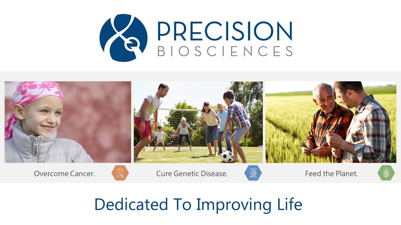 precision biosciences presentation