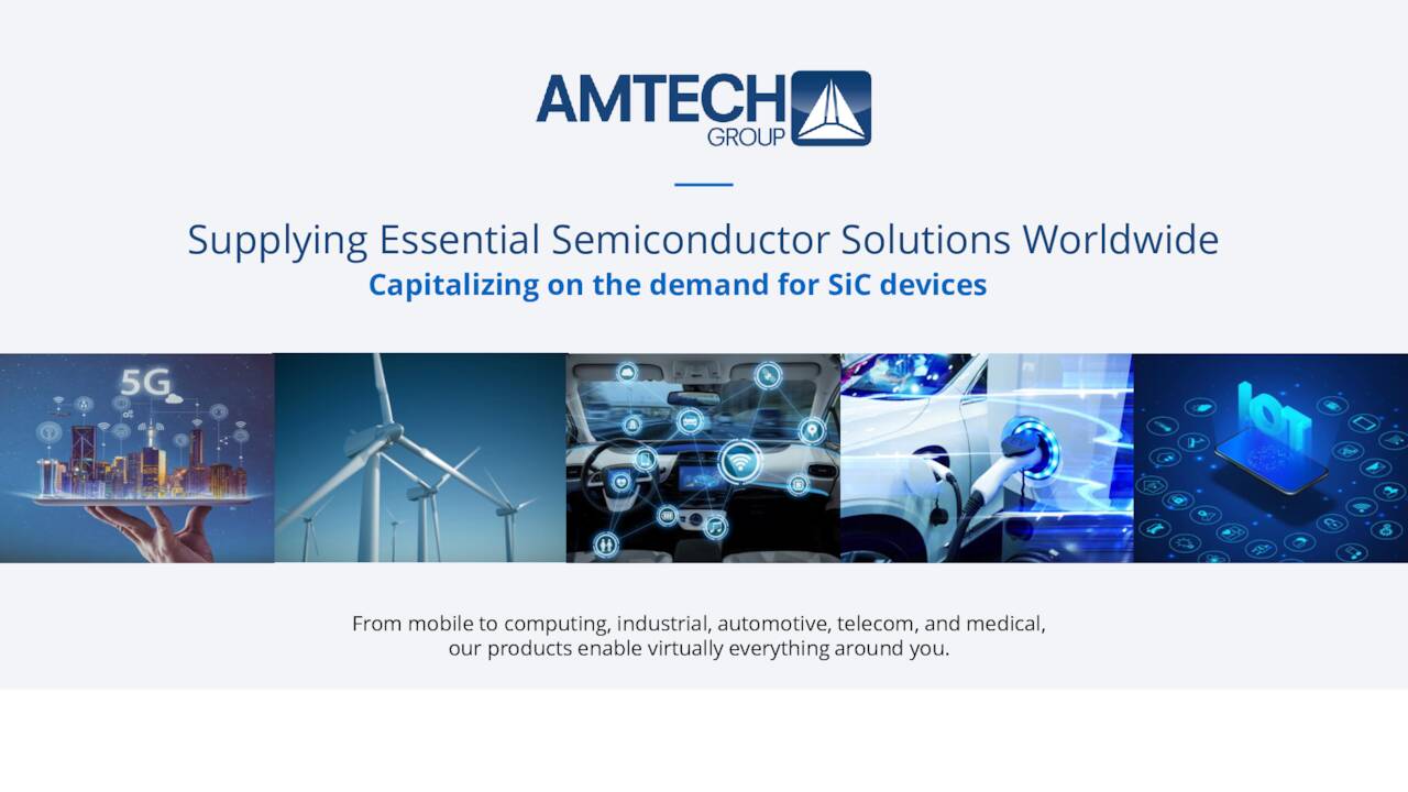 Amtech Systems (ASYS) Investor Presentation - Slideshow (NASDAQ:ASYS ...