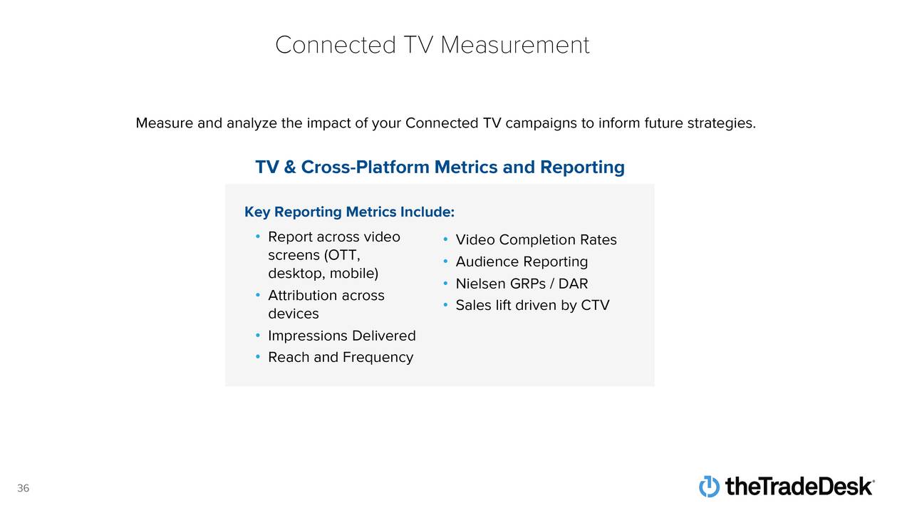 The Trade Desk, Inc. 2020 Q2 Results Earnings Call Presentation (NASDAQTTD) Seeking Alpha