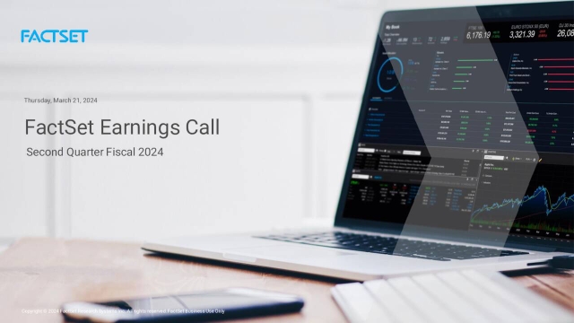 FactSet Research Systems Inc. 2024 Q2 - Results - Earnings Call ...