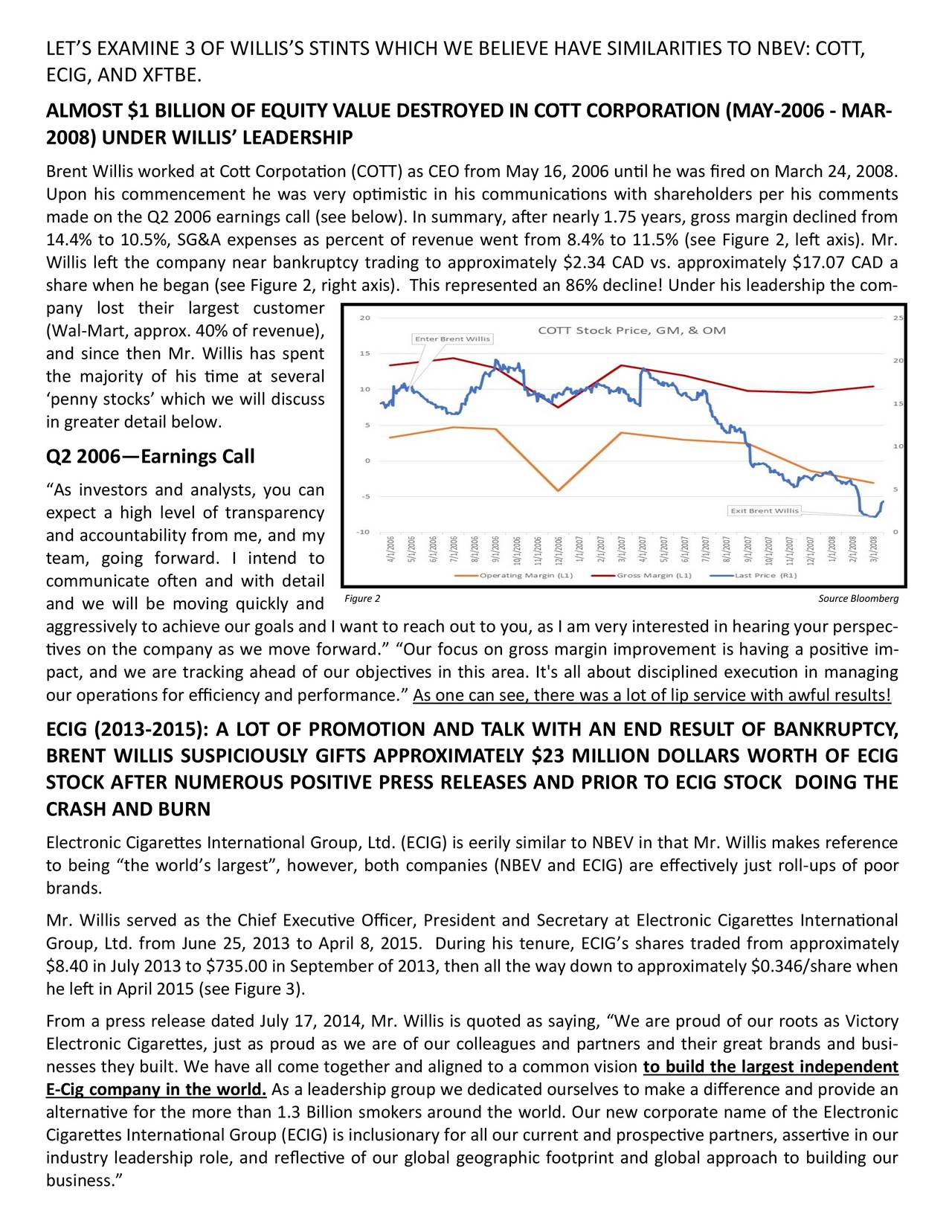 Executive stock options missed earnings targets and earnings management