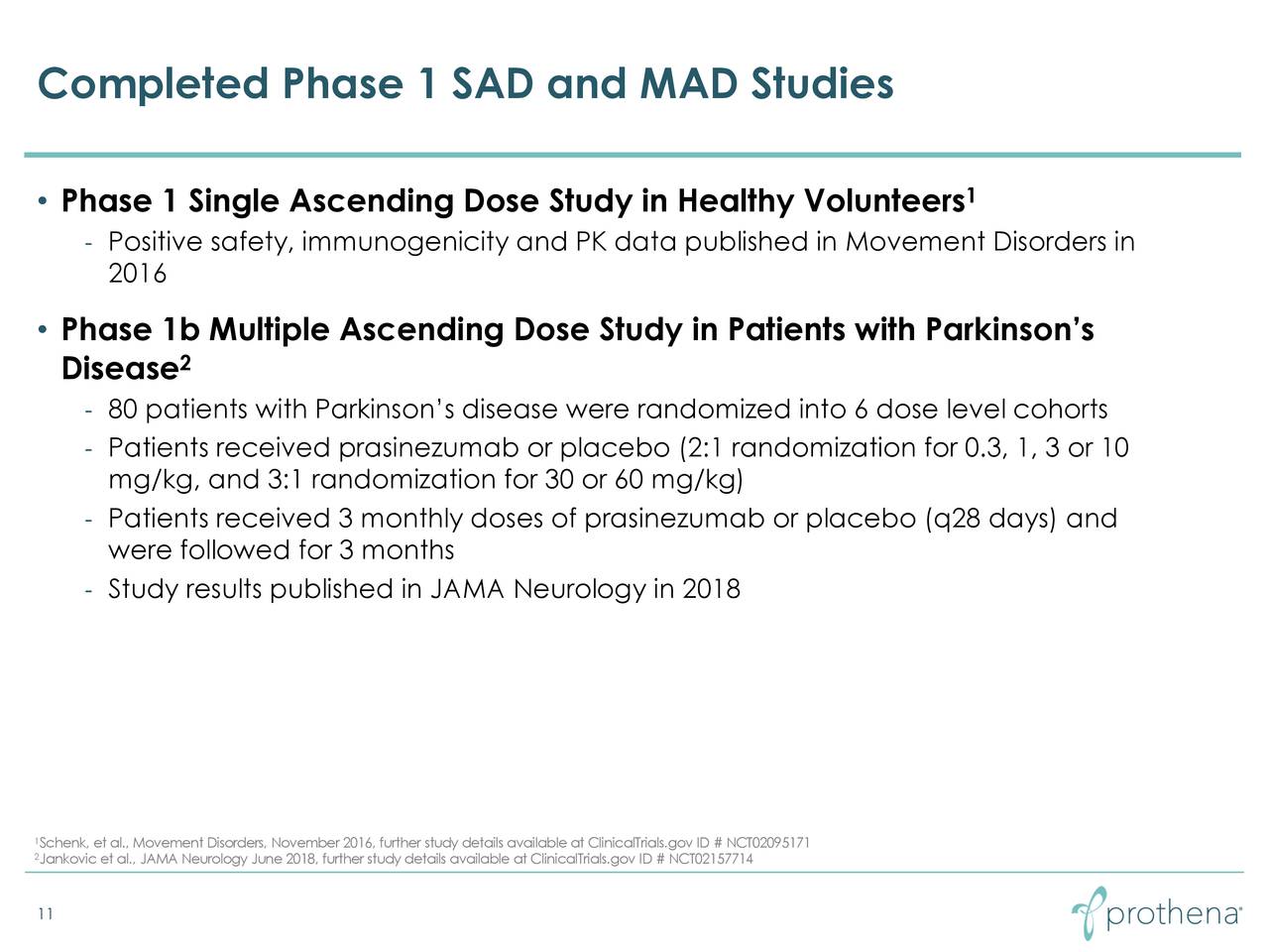 Prothena (PRTA) Presents At Oppenheimer 29th Annual Healthcare ...