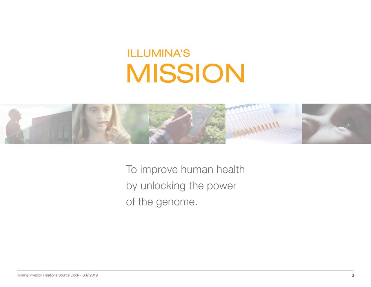 Illumina, Inc. 2019 Q2 Results Earnings Call Slides (NASDAQILMN