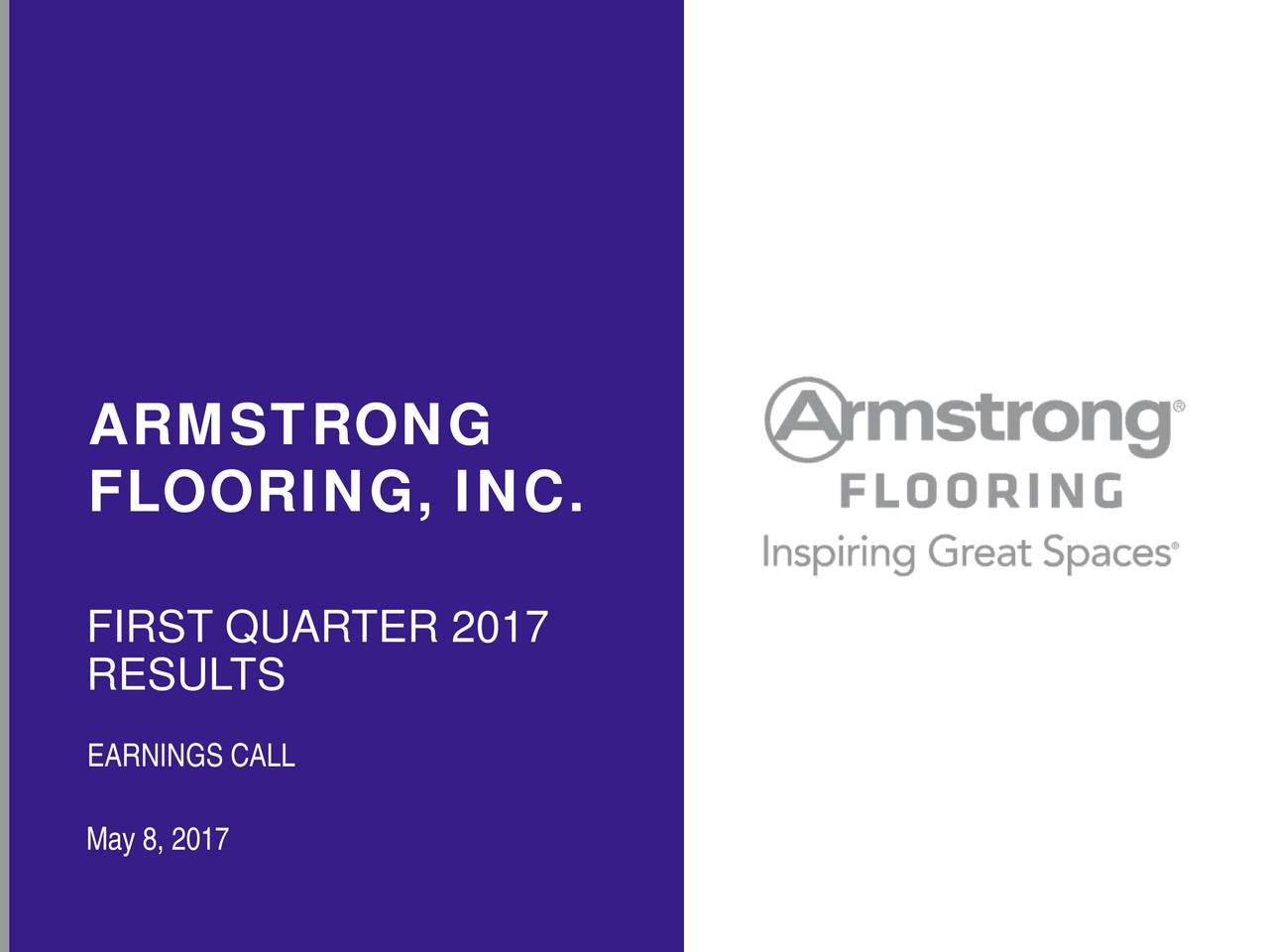 armstrong flooring inc 2017 q1 results earnings call slides armstrong flooring inc armstrong flooring inc 2017 q1 results earnings call slides armstrong flooring inc