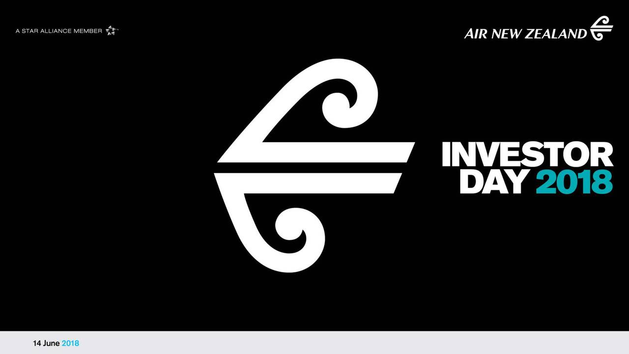 air new zealand investor presentation