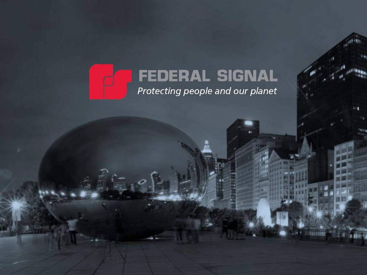 federal signal corporation