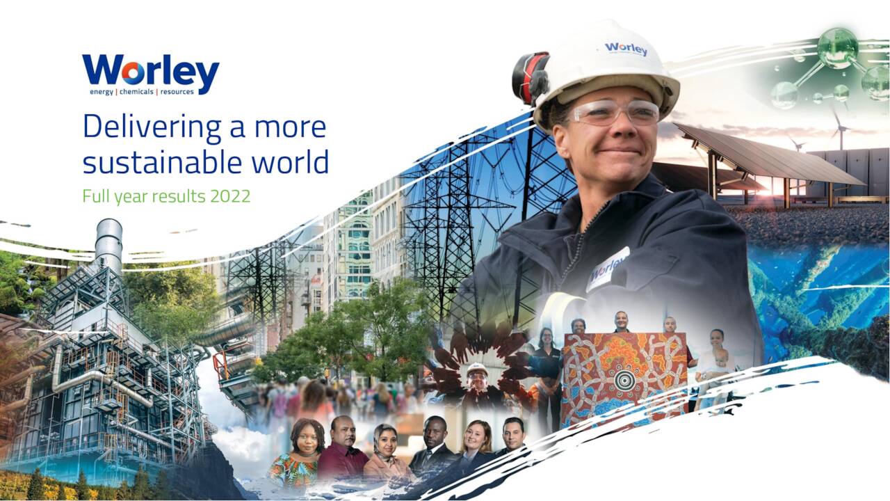 Worley Limited 2022 Q4 Results Earnings Call Presentation (OTCMKTS