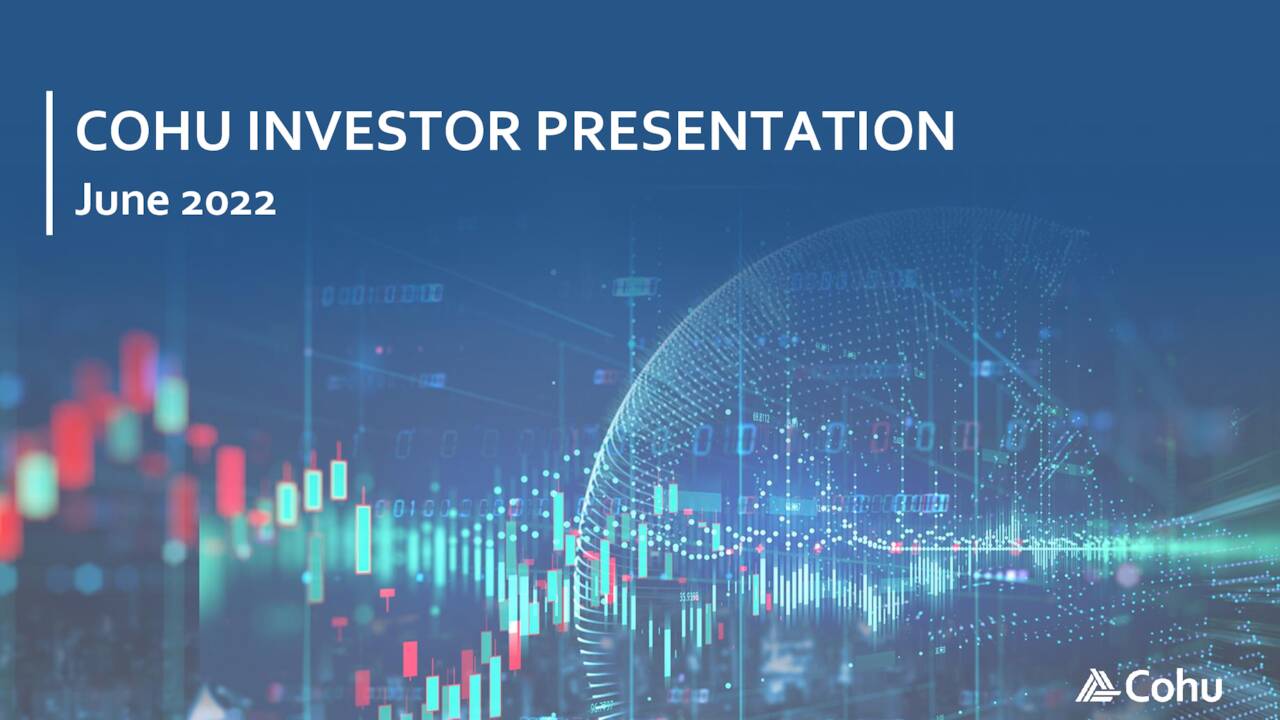 Cohu (COHU) Investor Presentation Slideshow (NASDAQCOHU) Seeking Alpha