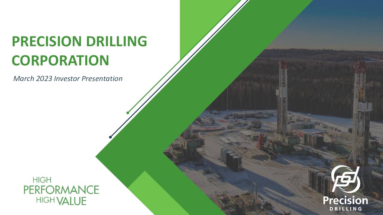 precision drilling investor presentation