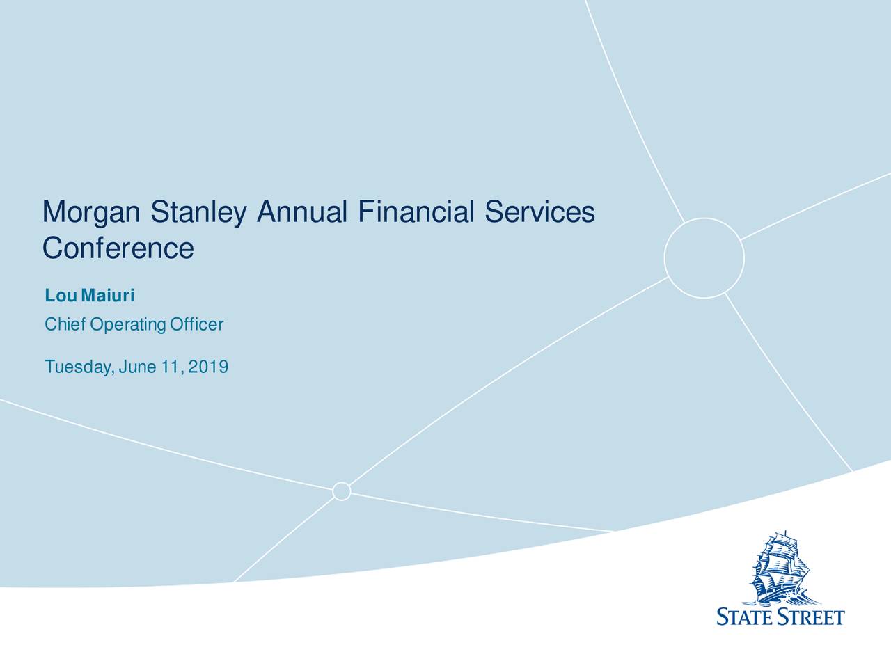 Morgan Stanley Annual Financial Services