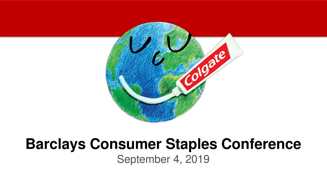 Barclays Consumer Staples Conference