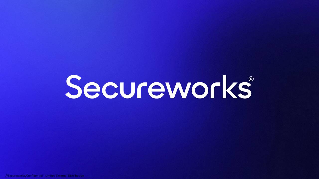 SecureWorks Corp. 2021 Q2 - Results - Earnings Call Presentation ...