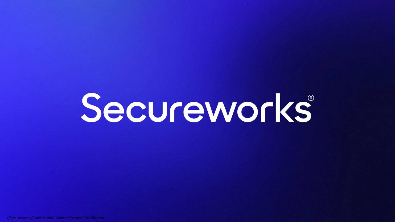 Secureworks Corp 2021 Q2 Results Earnings Call Presentation 1187