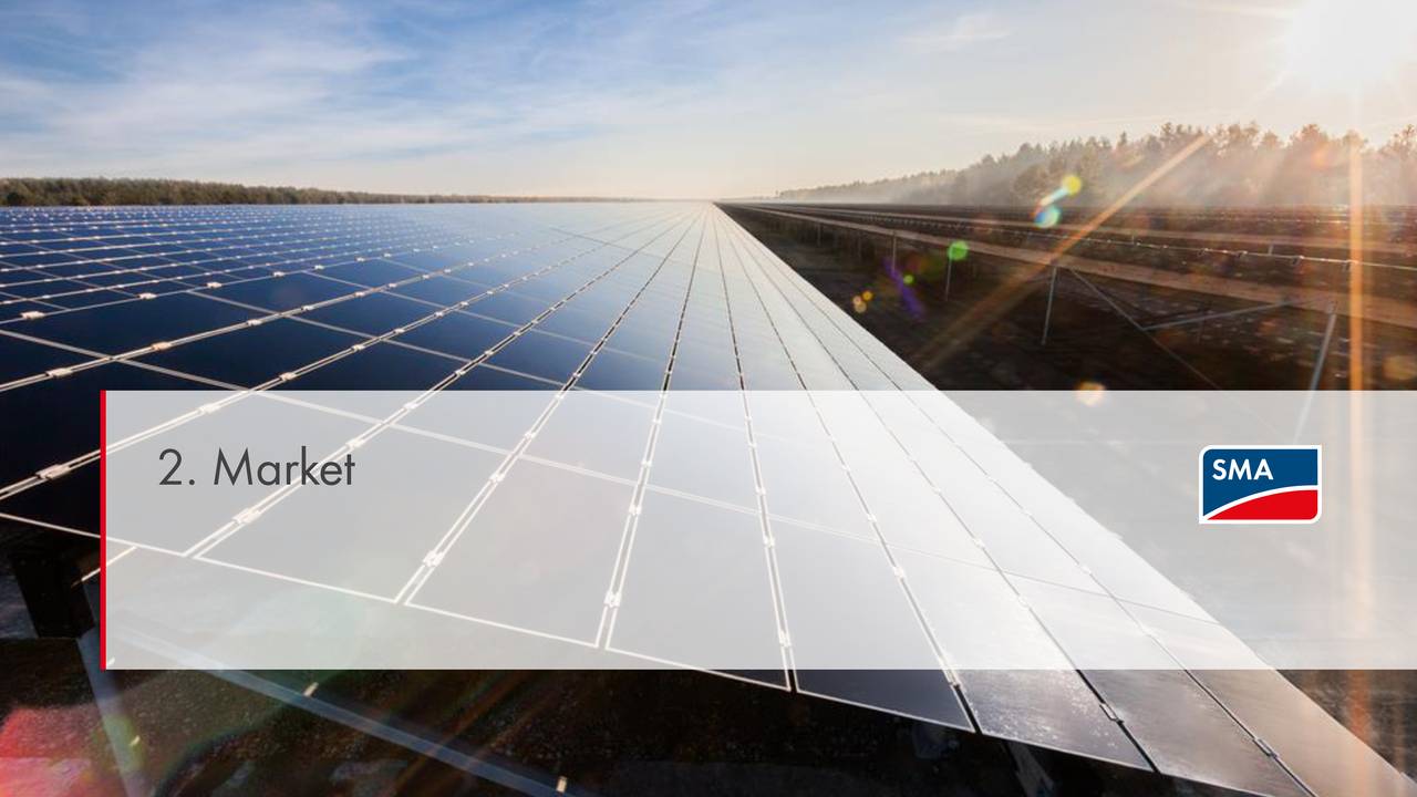 SMA Solar Technology AG 2019 Q2 - Results - Earnings Call Slides