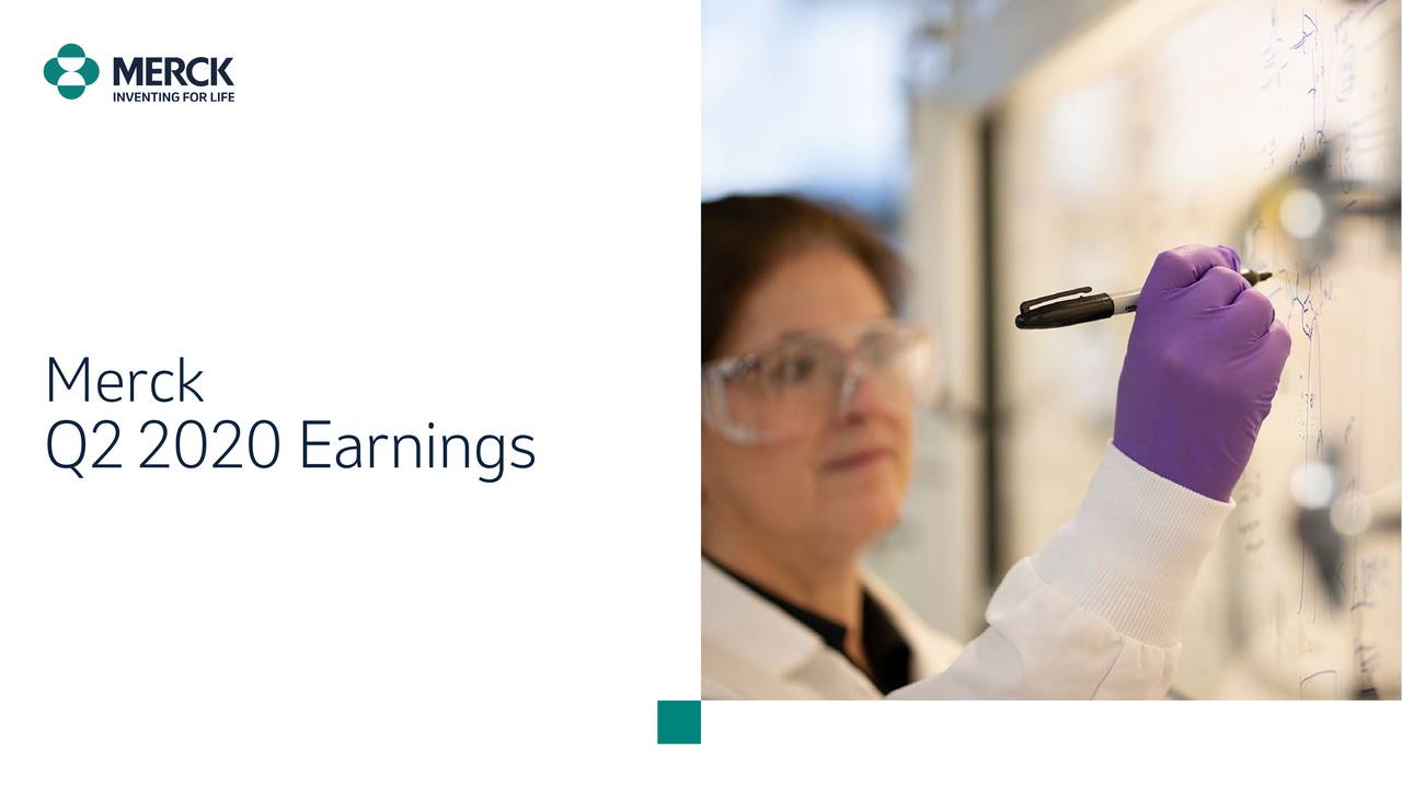 Merck & Co., Inc. 2020 Q2 Results Earnings Call Presentation (NYSE