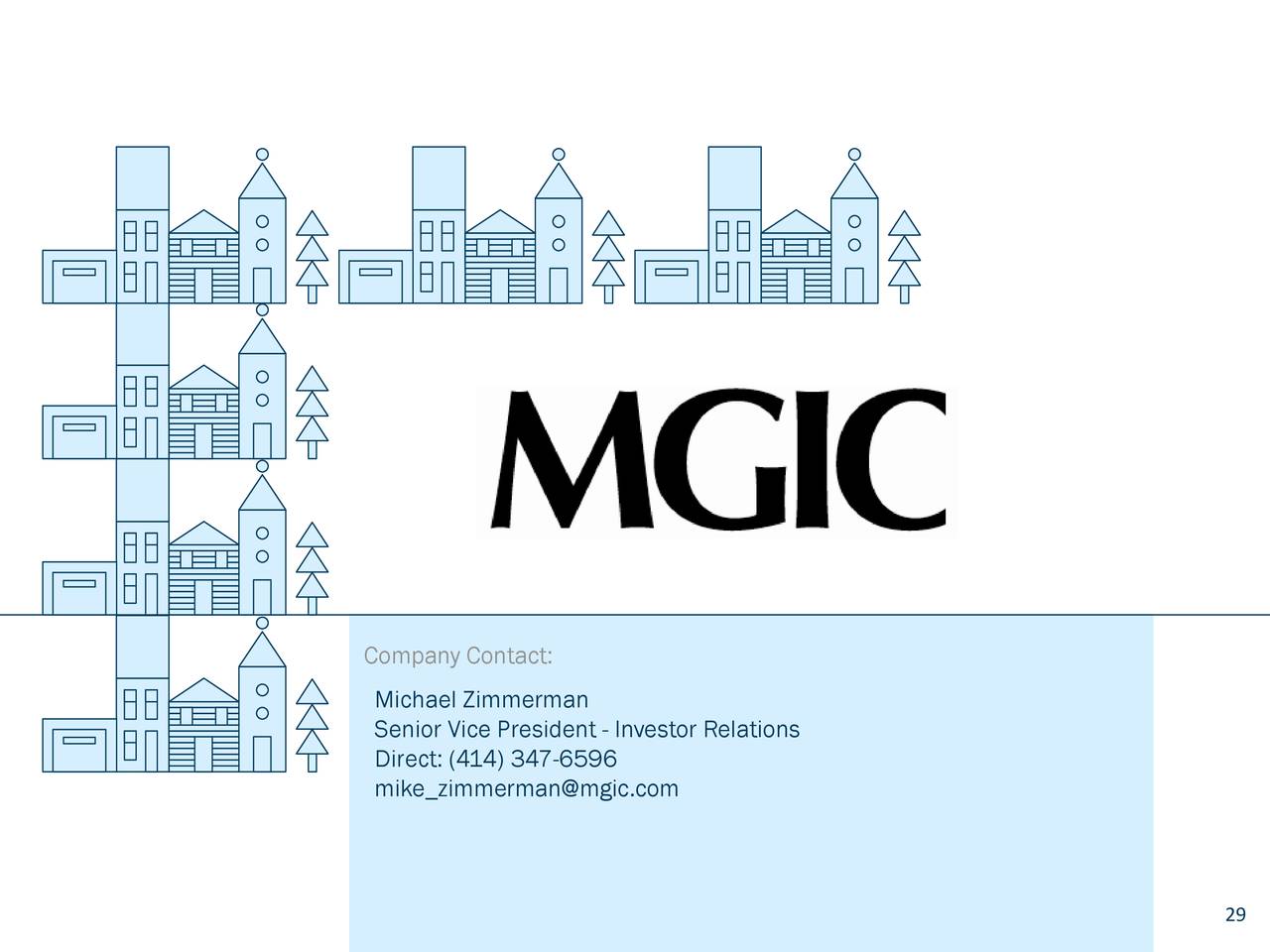 MGIC Investment (MTG) Presents At 2018 Wells Fargo Financial Services