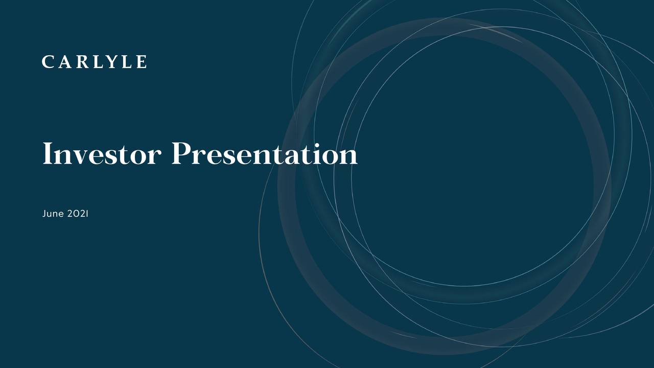 the carlyle group investor presentation