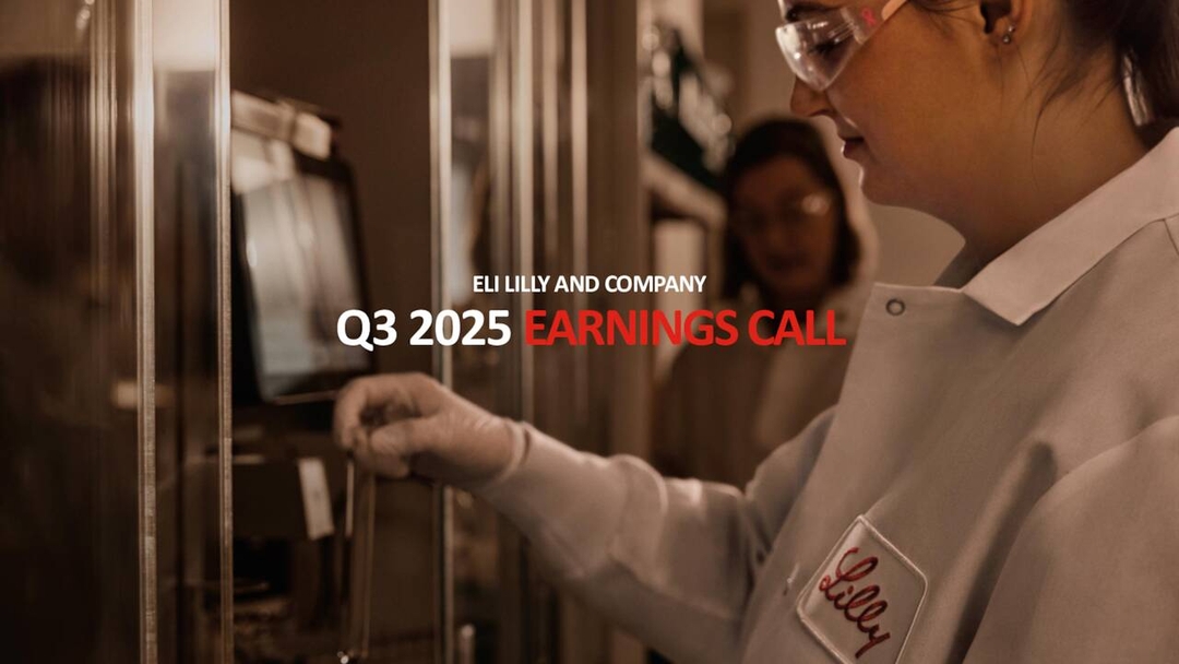 Eli Lilly and Company 2025 Q3 - Results - Earnings Call Presentation ...