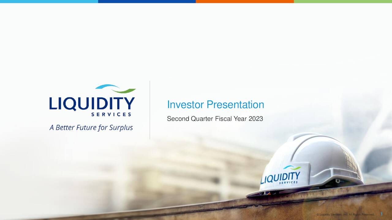 Investor Presentation