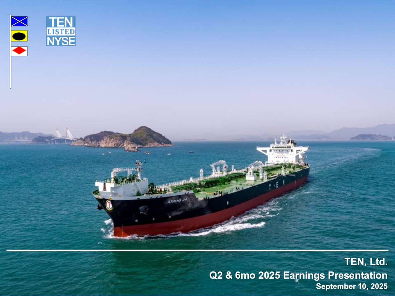 Tsakos Energy Navigation Limited 2025 Q2 - Results - Earnings Call ...