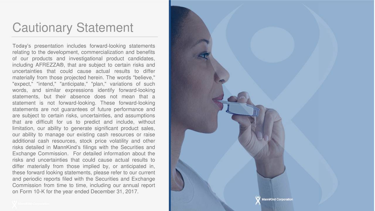 Cantor Fitzgerald Global Healthcare Conference (NASDAQMNKD) Seeking