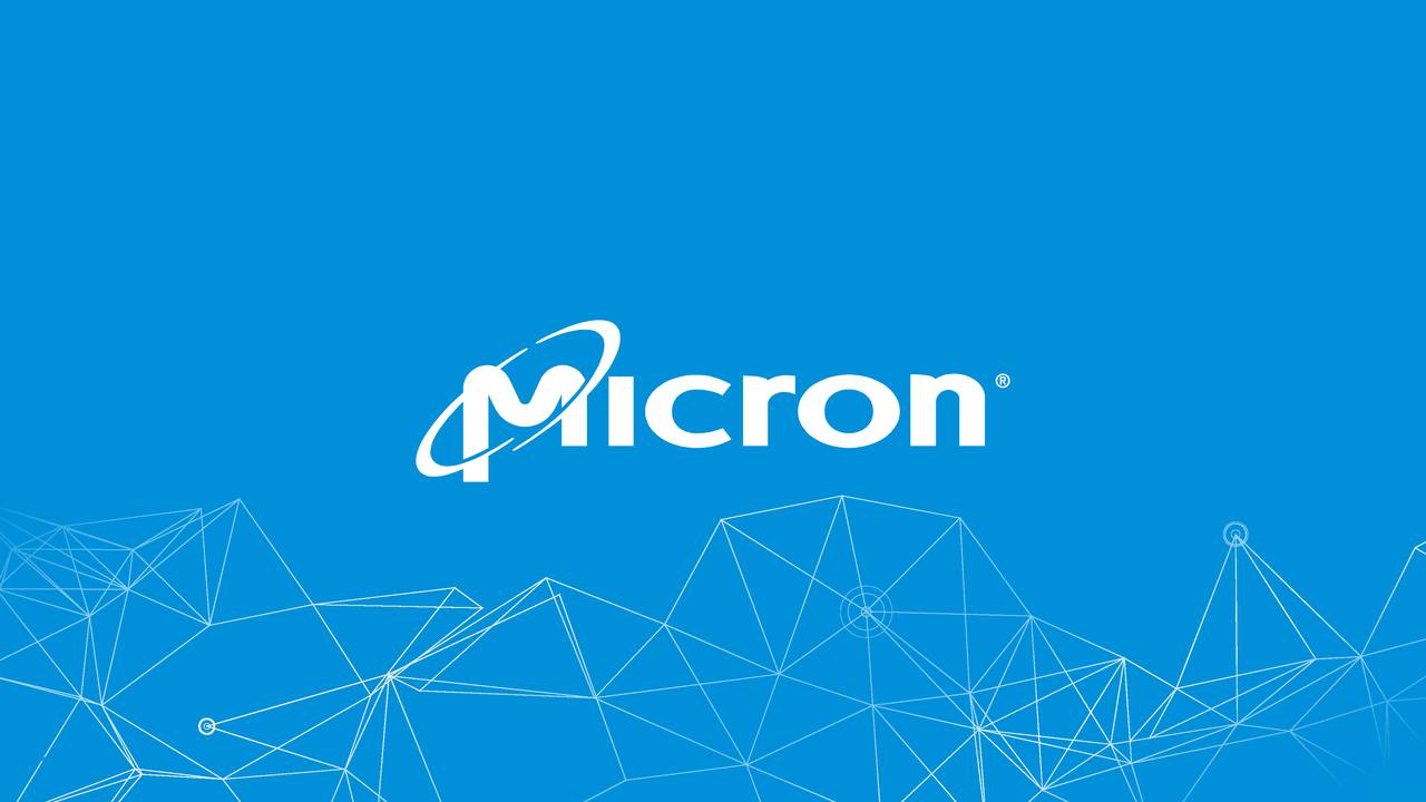 Micron Technology (MU) Investor Presentation - Slideshow (NASDAQ:MU ...