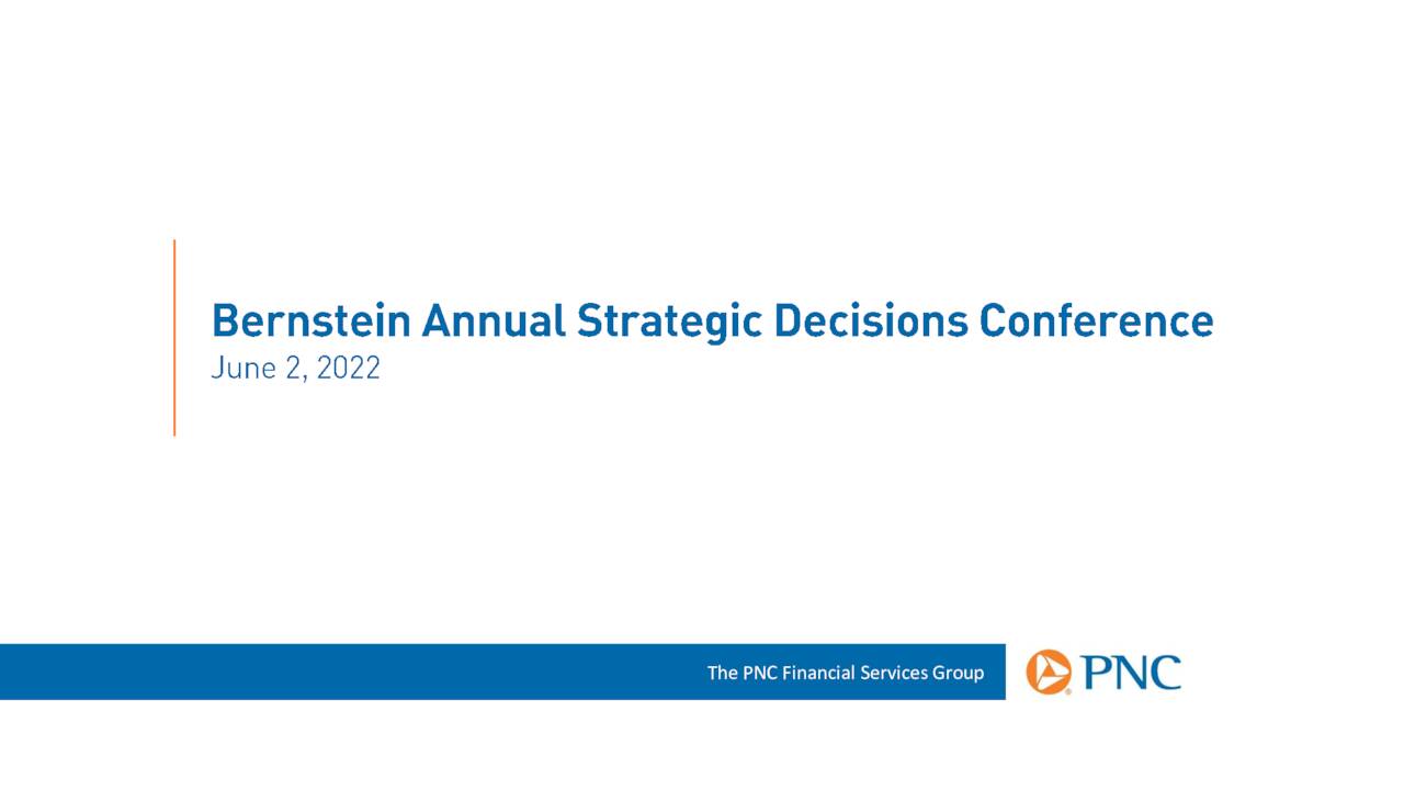 PNC Financial Services Group (PNC) Presents At Bernstein 38th Annual