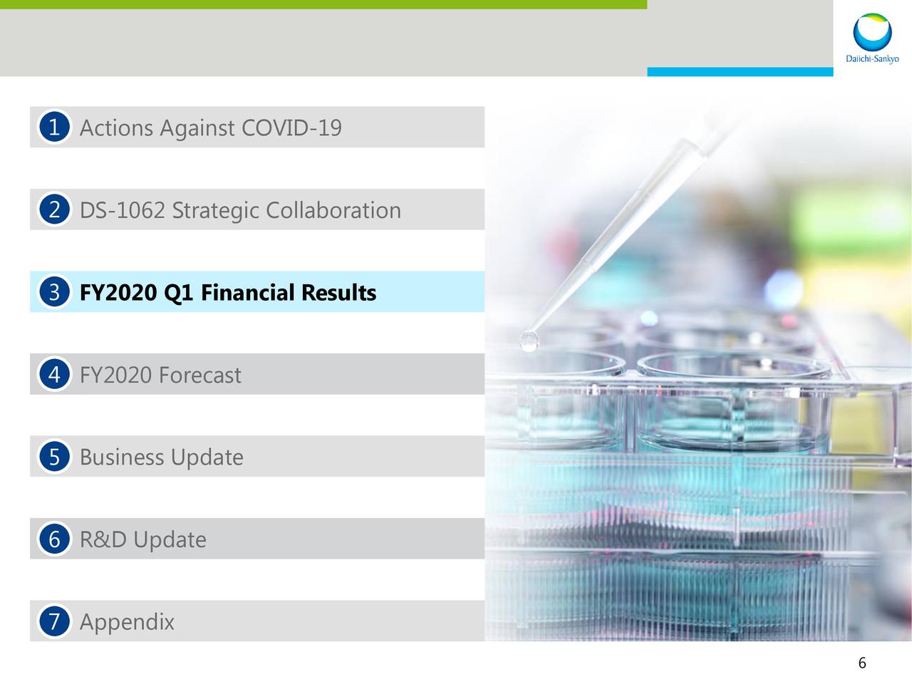 daiichi sankyo stock nyse