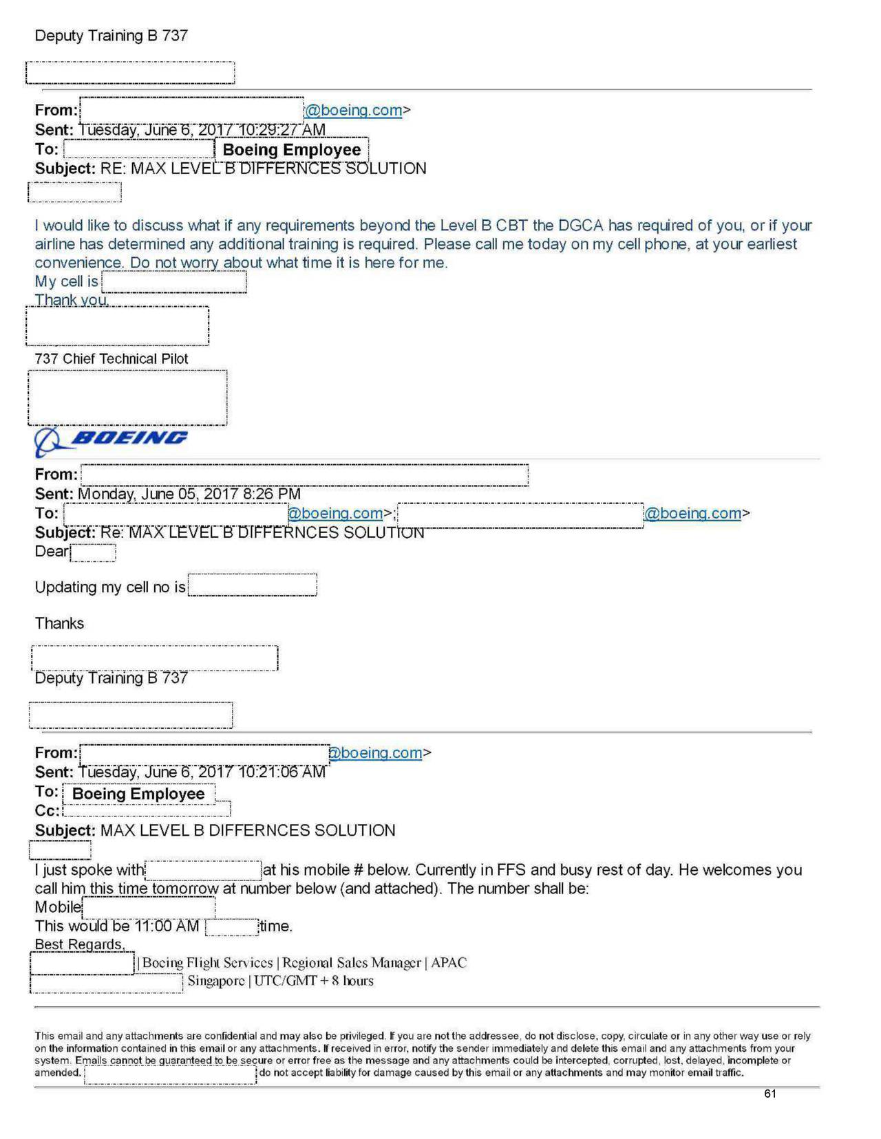 Here Are The Disturbing Internal Emails Boeing Just Released About The ...