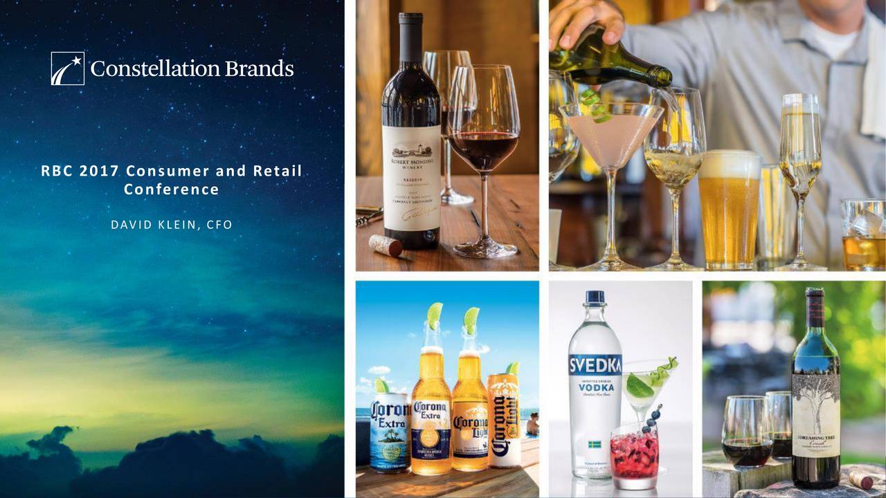 Rbc Capital Markets >> Constellation Brands (STZ) (STZ.B) Presents At 2017 RBC ... Rbc Capital Markets >> Constellation Brands (STZ) (STZ.B) Presents At 2017 RBC ...